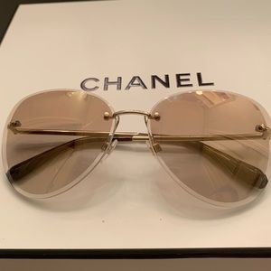 Authentic CHANEL sunglasses.